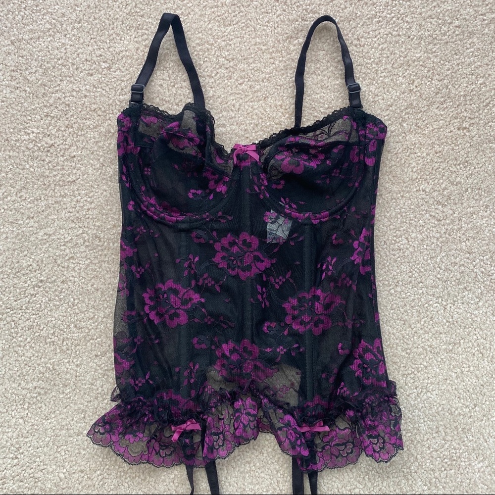 vintage bustier top 🖤